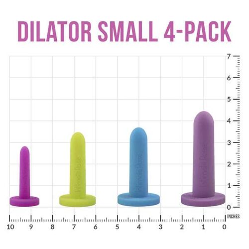 Vaginal dilator measurements