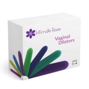 Intimate Rose® Dilator Small 4 Pack Set (Size 1-4)