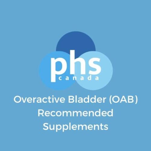 Overactive Bladder Supplements