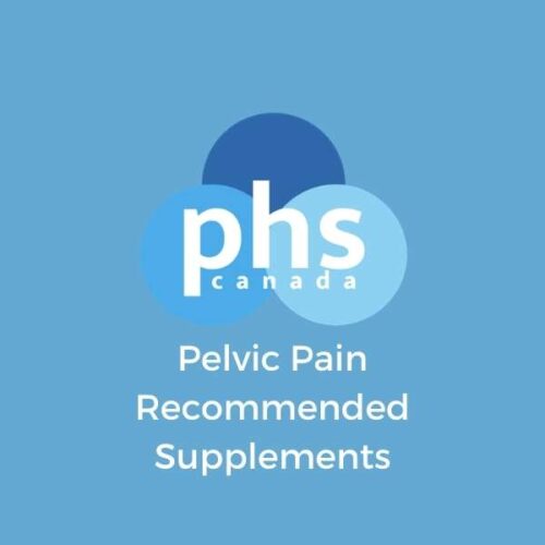 Pelvic pain supplements