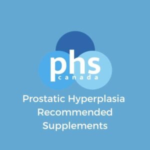 Prostatic hyperplasia supplements