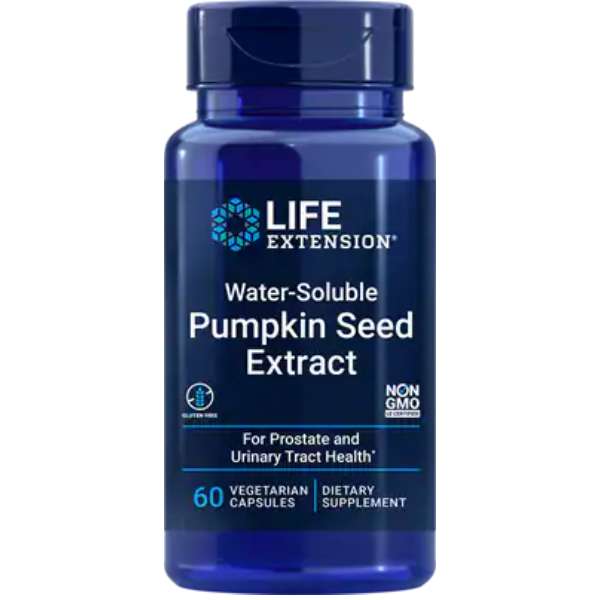 water-soluble pumpkin seed extract