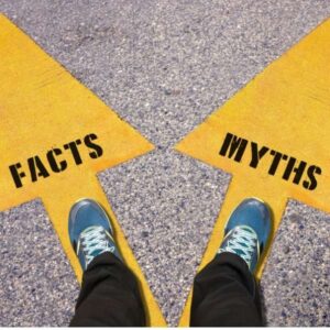 facts vs myths