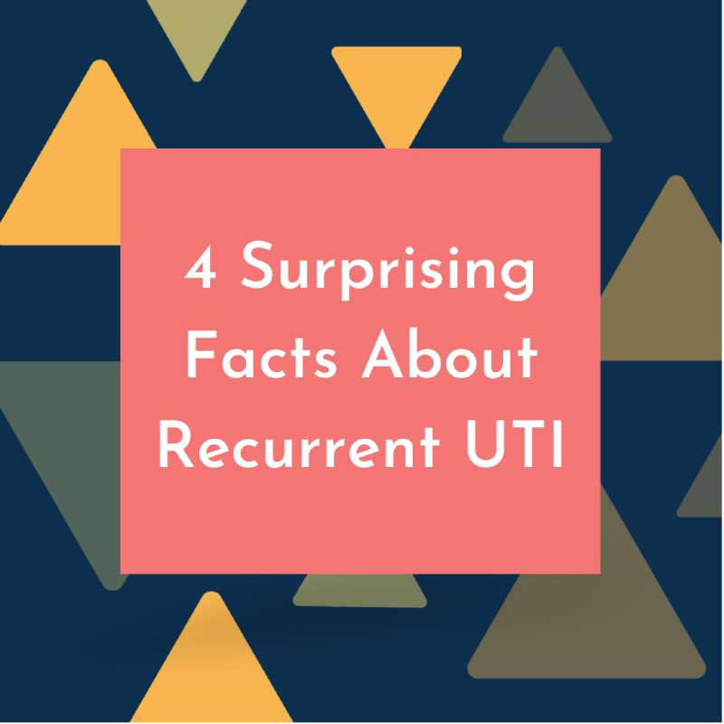 Recurrent UTI facts