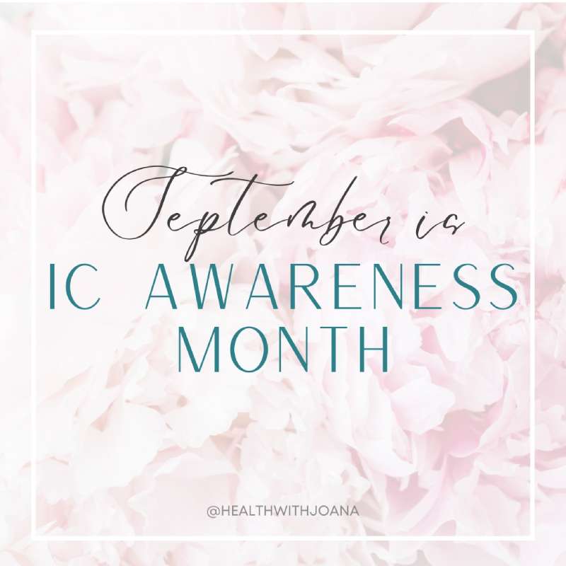IC Awareness Month